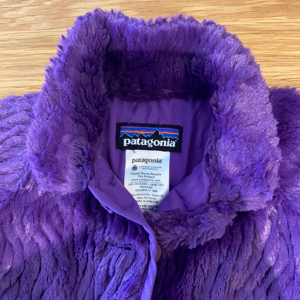Patagonia baby coat